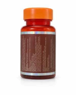 Green World Brain Care Capsule back label showing ingredients and directions, 350mg herbal supplement for brain circulation support.