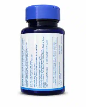 Green World Chitosan Plus Capsule back label showing NAFDAC A7-1037L registration, 400mg dosage and storage directions for weight support.