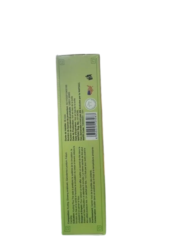 Green World Kuding Plus Tea – Detox &Amp; Circulation Support – 2.5G – 20 Sachets - Recs-Medix Green world kuding plus tea – detox & heart support – 2. 5g – 20 sachets