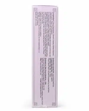 Green World Pro-Slim Tea panel listing lotus leaf, cassia seed and pine pollen with brewing directions, one to two sachets daily before meals.