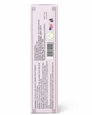 Green World Pro-Slim Tea side panel showing NAFDAC registration A7-1393L and Halal mark, authentic herbal weight management tea sold by Recs-Medix