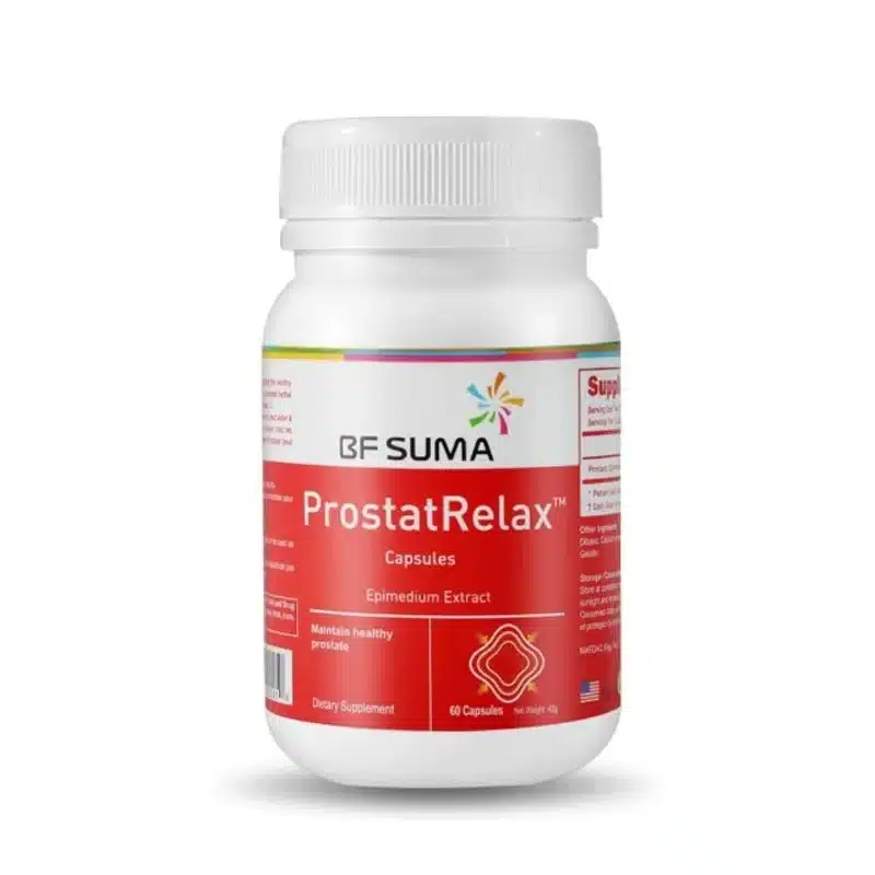 Bf Suma Prostatrelax Capsules – Herbal Prostate &Amp; Urinary Wellness Support | 60 Capsules - Recs-Medix Bf suma prostatrelax capsules – herbal prostate & urinary wellness supplement for men, 60 capsules