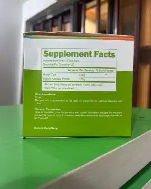 BF Suma Relivin Tea supports healthy blood circulation.