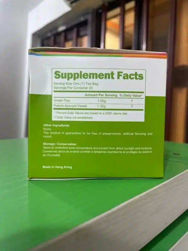 Bf Suma Relivin Tea – Cardiovascular Wellness Support – 20 Teabags - Recs-Medix Bf suma relivin tea supports healthy blood circulation.