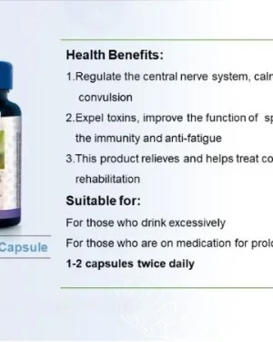 Green World Anti-Addiction Capsule – Relieves Cravings and Support Recovery