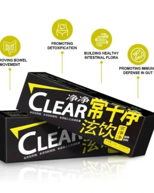 Clear CJJ Fresh Drink – Colon Cleanse, Digestion, and Gut Flora Balance