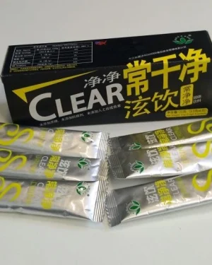 Clear CJJ Fresh Drink – Colon Cleanse, Digestion, and Gut Flora Balance