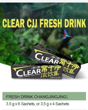 Clear CJJ Fresh Drink – Colon Cleanse, Digestion, and Gut Flora Balance