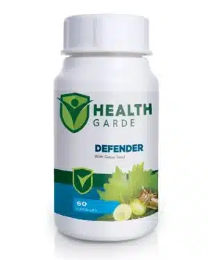 HealthGarde Defender Immune Support Capsule 250 mg Grape Seed 60 Capsules