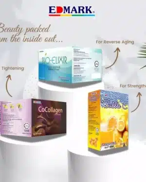 Edmark Elixir Examples Edmark Beauty Pack – Collagen, Vitamin C & Bio-Elixir Bundle