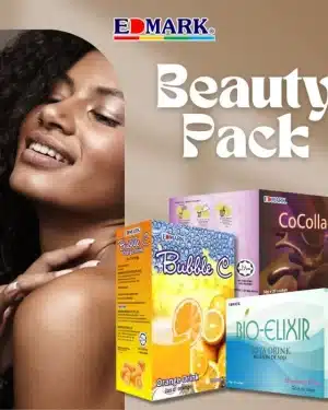 Edmark Elixir Examples Edmark Beauty Pack – Collagen, Vitamin C & Bio-Elixir Bundle