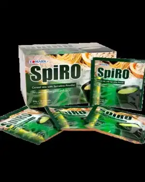 Edmark SpiRO Fiber Meal – High-Fiber Cereal for Better Digestion and Heart Health