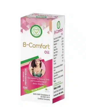 Everhealthy B-Comfort Oil 25 ml – Ayurvedic Breast Firming and Skin Nourishing Oil