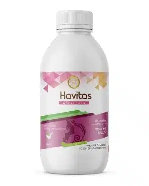 Everhealthy Havitas Women Tonic 500 ml bottle for hormonal and uterine support