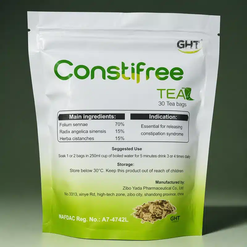 Ght Constifree Tea – Herbal Bowel Regularity Support – 30 Tea Bags - Recs-Medix Ght constifree tea 30 bags – herbal constipation relief tea