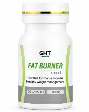 GHT Fat Burner capsules 300mg 20 capsules for weight management support