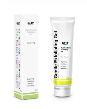 GHT Gentle Exfoliating Gel 100ml for pore cleansing and skin exfoliation