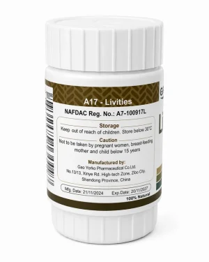 GHT Health Care Livities Tablet 360mg for liver detox Nafdac registered.