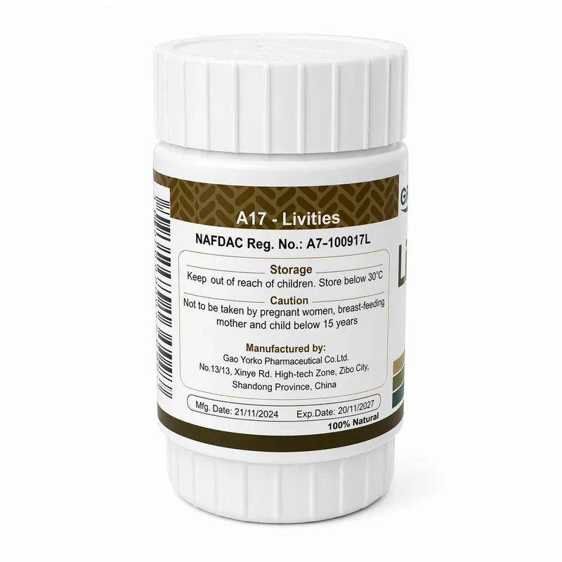 Ght Livities Tablet – Liver Detox &Amp; Cell Rejuvenation – 360Mg – 48 Tablets - Recs-Medix Ght health care livities tablet 360mg for liver detox nafdac registered.