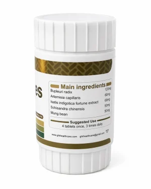 GHT Health Care Livities Tablet 360mg for liver detox and cell rejuvenation