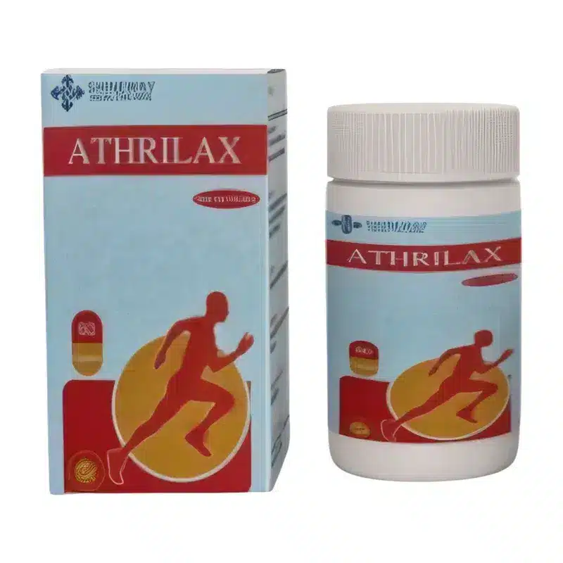 Athrilax (60 Caps) - Joint Pain Relief, Arthritis Support, Sciatica, Spondylitis - Recs-Medix Athrilax