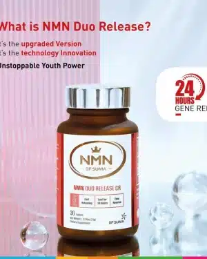 NMN Duo Release CR Capsules - 24-Hour Anti-Aging Power