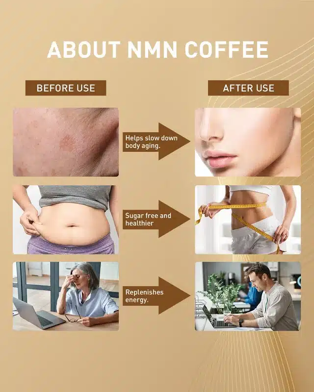 Bf Suma Nmn Coffee – Cellular Energy Support – 15 Sachets - Recs-Medix Nmn coffee | anti-aging coffee for energy and dna repair by bf suma.