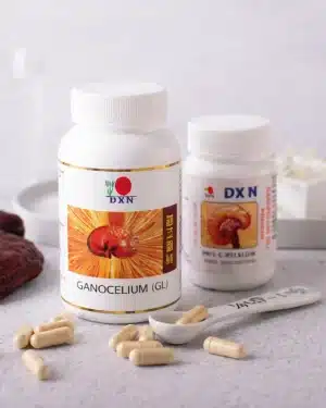 DXN Ganocelium GL 450mg 360 Capsules mycelium Ganoderma lucidum