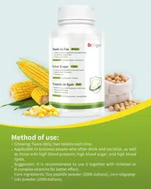 Dr Vigor Liver Keeper Candy – Liver Detox, Energy Boost, and Hangover Relief