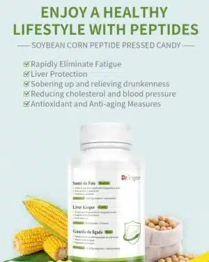 Dr Vigor Liver Keeper Candy – Liver Detox, Energy Boost, and Hangover Relief