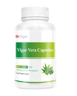 Dr Vigor Vera Capsules 350mg 100 Capsules for immune support