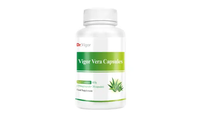 Dr Vigor Vera Capsules – Immune Support – 350Mg – 100 Capsules - Recs-Medix Dr vigor vera capsules 350mg 100 capsules for immune support