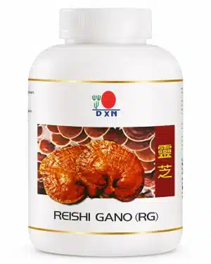DXN Reishi Gano RG Capsule 270mg 360 capsules Ganoderma lucidum supplement white bottle