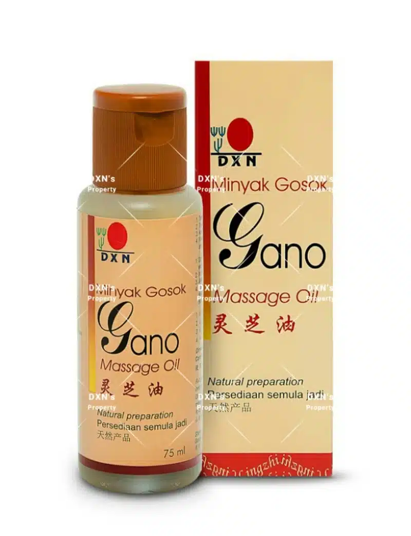 Gano Massage Oil With Ganoderma: Natural Relief And Relaxation - Recs-Medix Gano massage oil