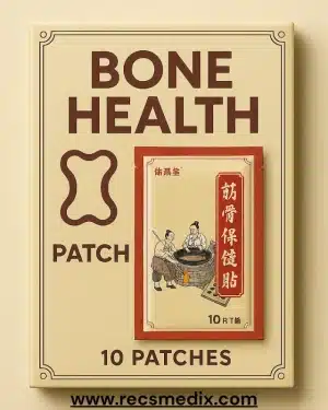 Huai Rong Tang Muscle and Bone Health Patch - Natural Relief for Muscle and Joint Pain