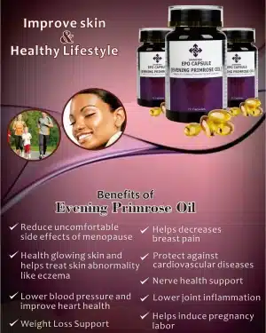Evening Primrose Oil Capsule