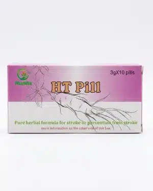 GreenLife HT Pill box containing ten 3 g herbal pills in original packaging for traditional adult circulation and vitality support