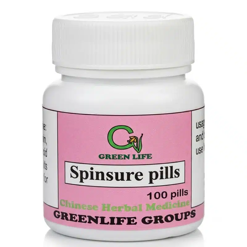 Greenlife Spinsure Pills – Joint, Leg &Amp; Muscle Comfort Support – 100 Pills - Recs-Medix Greenlife spinsure pills 100-count bottle with pink label, a traditional herbal supplement for joint comfort, mobility and tendon support.