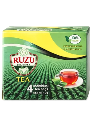 Ruzu Stro-Care F1 Tea 4 tea bags 10g antioxidant circulation support
