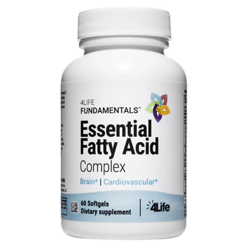 4Life Essential Fatty Acid Complex - Heart &Amp; Brain - 60 Sgels - Recs-Medix 4life essential fatty acid complex for heart health, brain health, and more.
