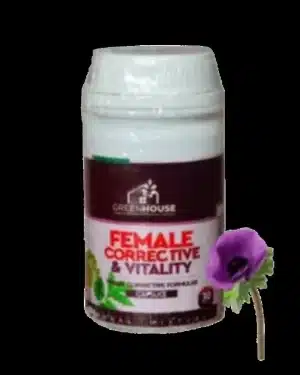 Female Corrective and Vitality - Fertility and Hormone Balance Supplement for women