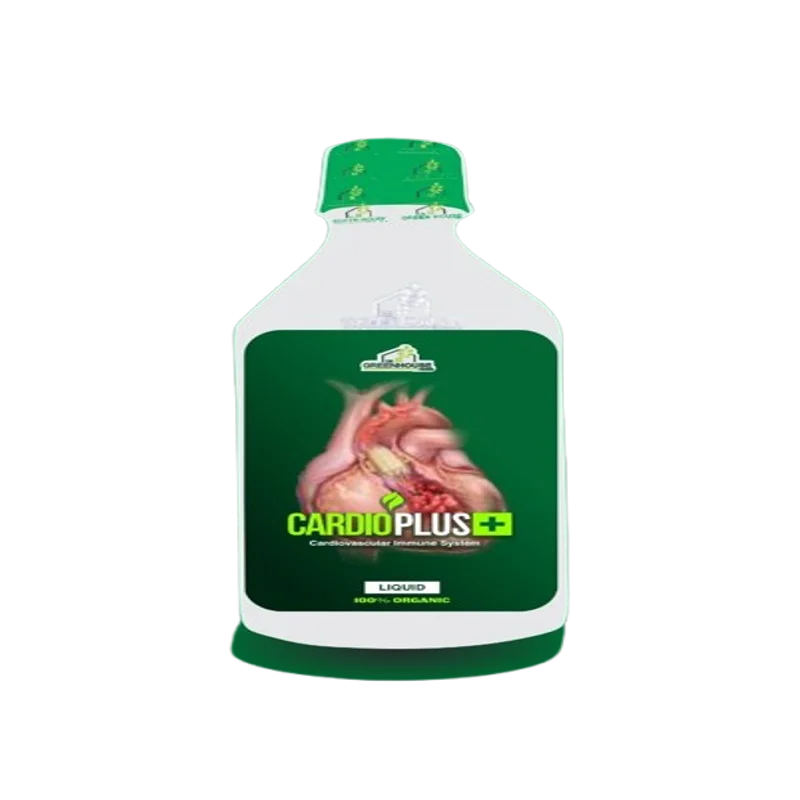 De Greenhouse Cardio Plus Liquid – Heart And Circulation Support – 500Ml - Recs-Medix De greenhouse cardio plus liquid – heart and circulation support – 500ml
