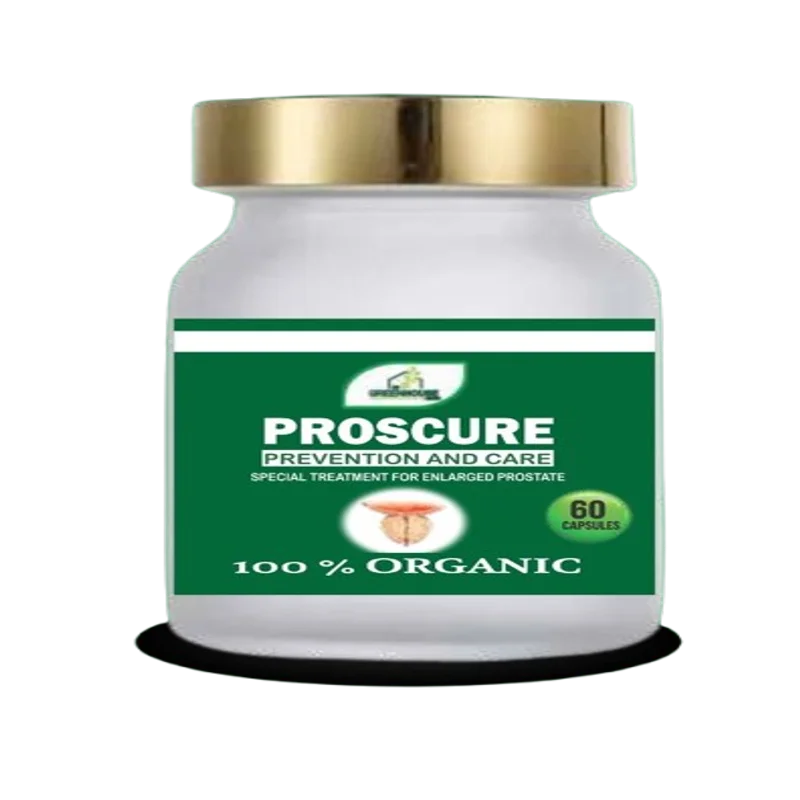 Greenhouse Proscure Capsule – Prostate Wellness Support – 60 Capsules - Recs-Medix Greenhouse proscure capsule – prostate wellness support – 60 capsules - image 3