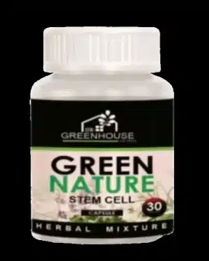 Green Nature Stem Cell - Anti-Aging and DNA Repair Supplement