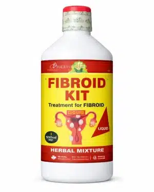 De greenhouse fibroid kit – plant-based reproductive wellness supplement – 500ml liquid