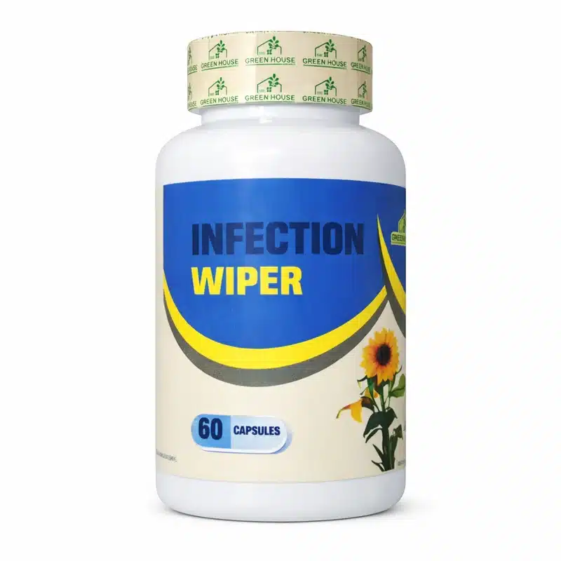 De Greenhouse Infection Wiper Capsule – Intimate Health Support – 60 Capsules - Recs-Medix Greenhouse infection wiper capsule – intimate health support – 60 capsules