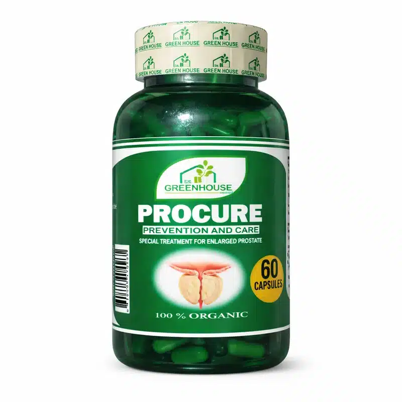 Greenhouse Proscure Capsule – Prostate Wellness Support – 60 Capsules - Recs-Medix Greenhouse proscure capsule – prostate wellness support – 60 capsules