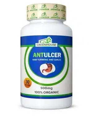De greenhouse anti-ulcer herbal liquid – digestive & stomach lining support – 500ml