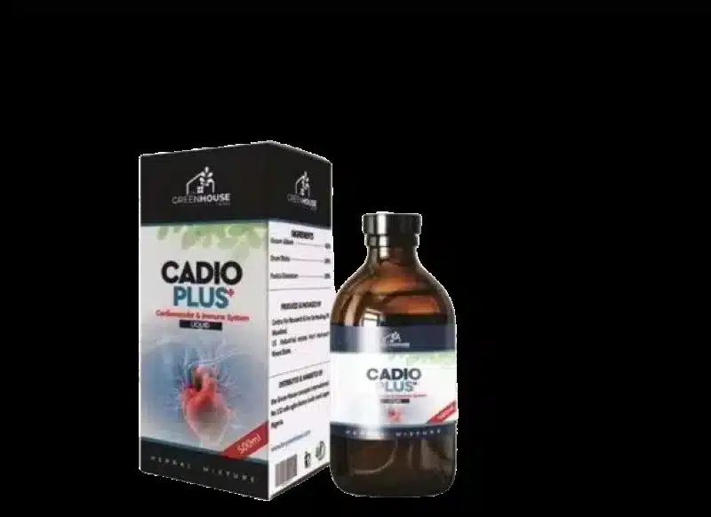 De Greenhouse Cardio Plus Liquid – Heart And Circulation Support – 500Ml - Recs-Medix De greenhouse cardio plus liquid – heart and circulation support – 500ml - image 3