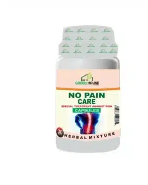 GreenHouse No Pain Care – Joint & Muscle Support – 30 Capsules